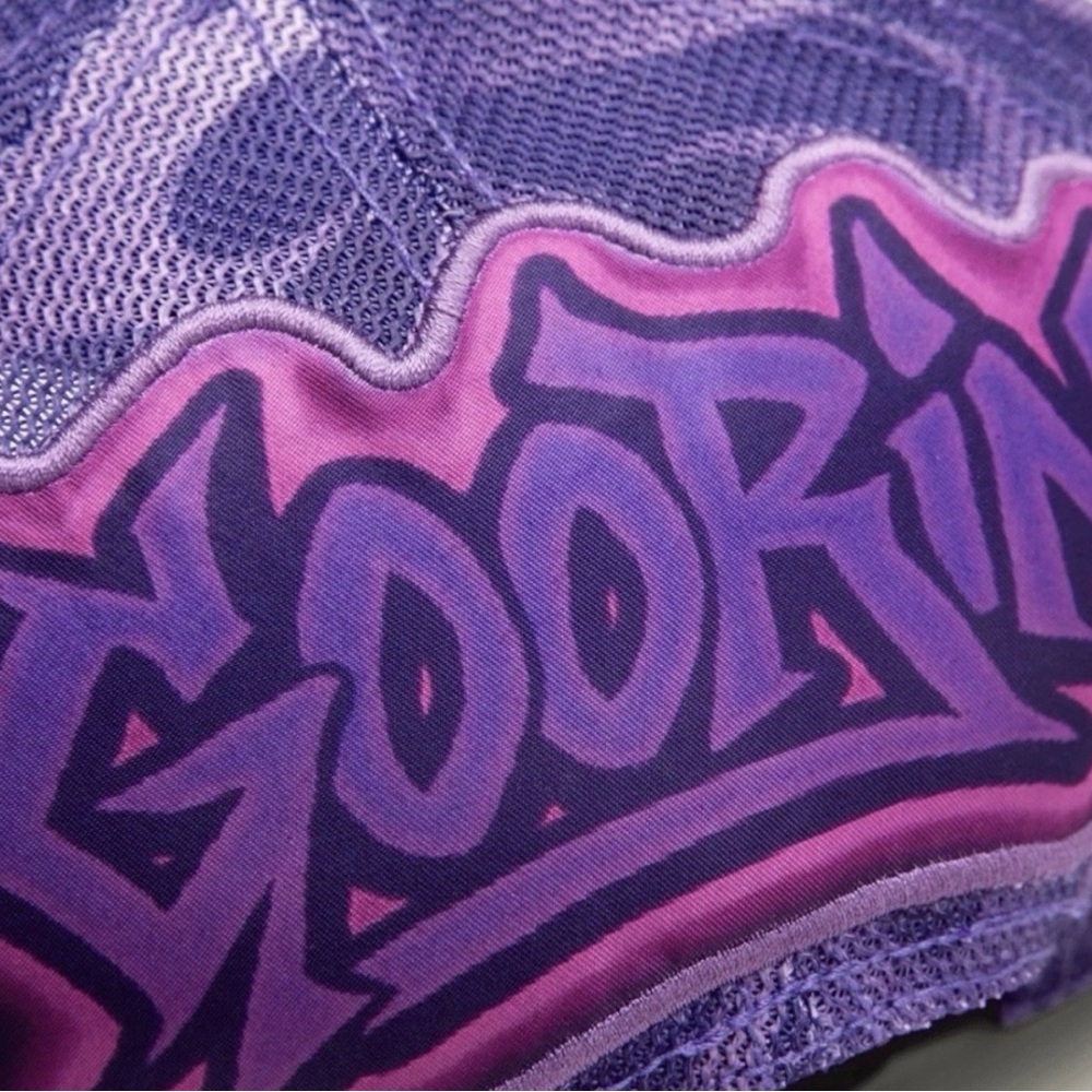Goorin Bro. BATTY 2 Trucker Hat “CRAZY” -Friday Drop- SOLD OUT. NIB - Picture 5 of 10